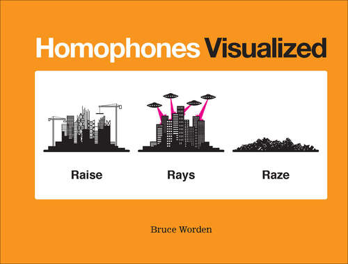 Book cover of Homophones Visualized