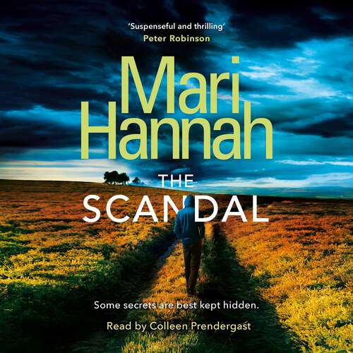 Book cover of The Scandal (Stone and Oliver #3)