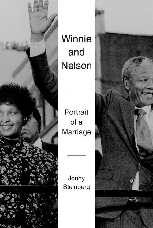 Book cover of Winnie and Nelson: Portrait of a Marriage
