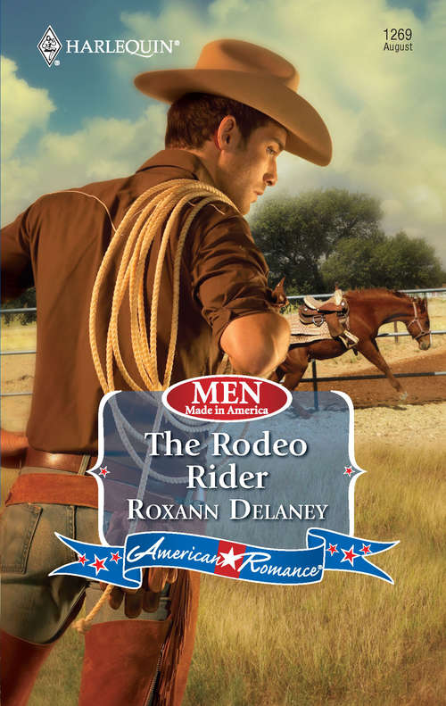 Book cover of The Rodeo Rider