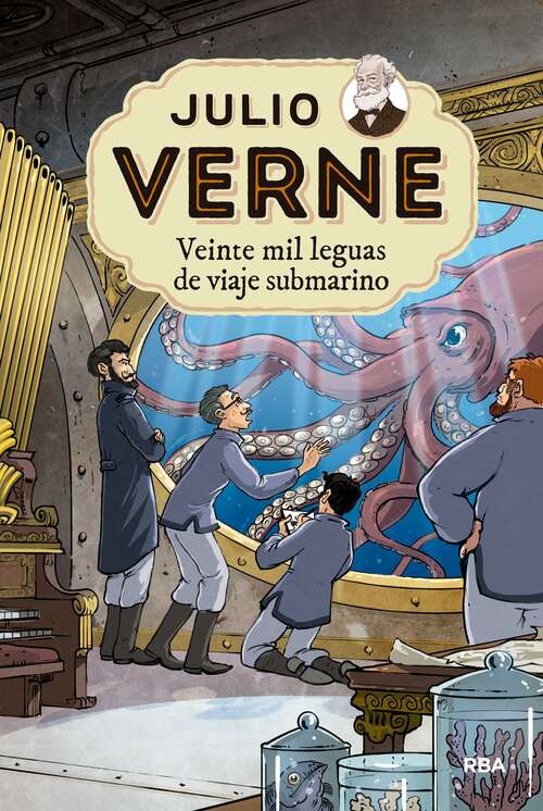 Book cover of Julio Verne 4. Veinte mil leguas de viaje submarino: Tomo Ii (La\brújula Y La Veleta Ser.)