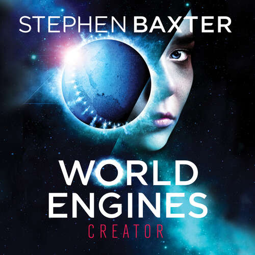 Book cover of World Engines: A post climate change high concept science fiction odyssey