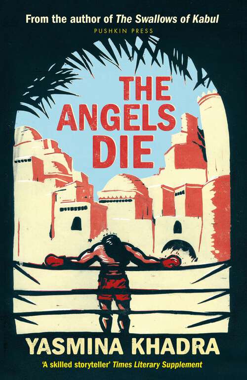 Book cover of The Angels Die