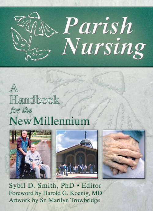 Book cover of Parish Nursing: A Handbook for the New Millennium