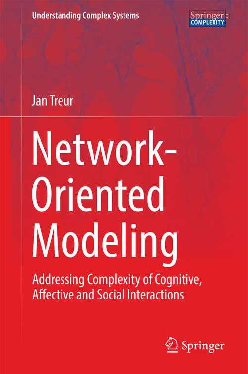 Book cover of Network-Oriented Modeling