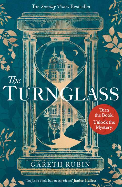 Book cover of The Turnglass: The Sunday Times Bestseller - turn the book, uncover the mystery