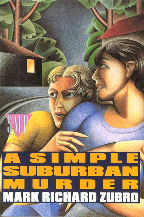 Book cover of A Simple Suburban Murder (Tom & Scott Mysteries #1)