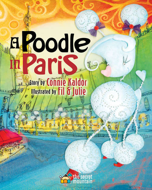 Book cover of A Poodle in Paris
