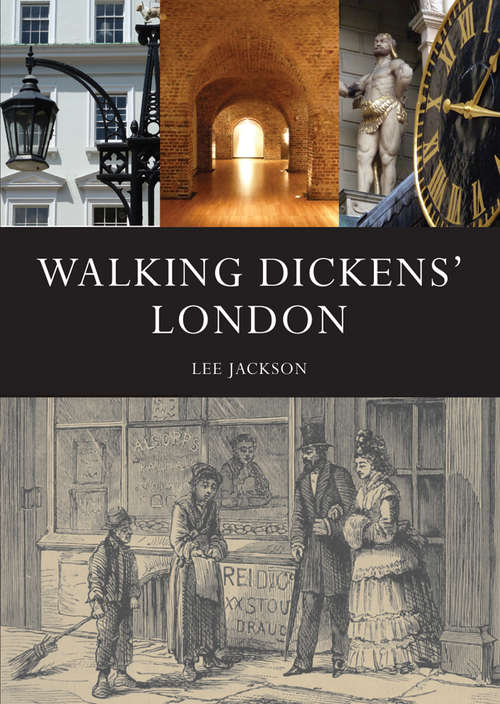 Book cover of Walking Dickens London