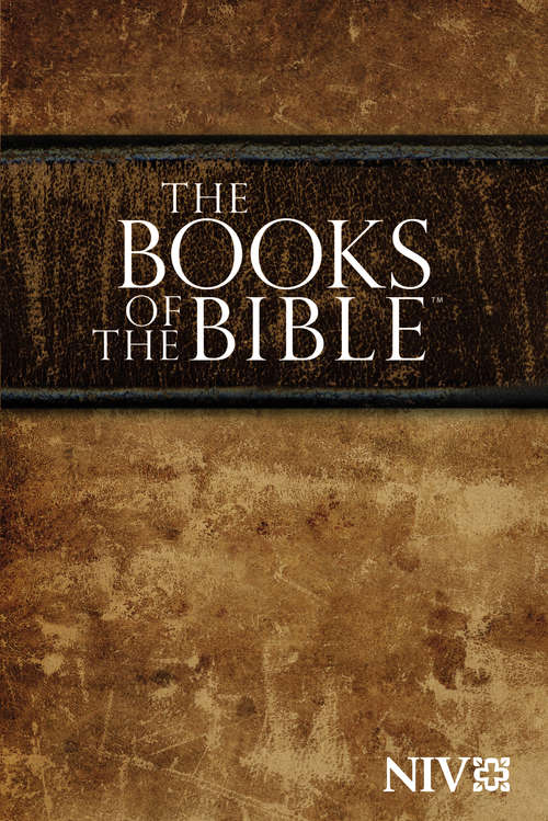 Book cover of NIV, Books of the Bible, New Testament, eBook