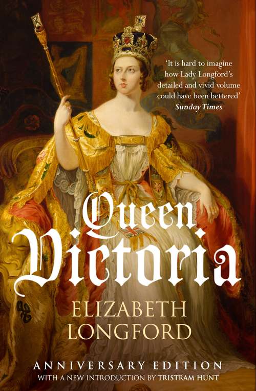 Book cover of Queen Victoria