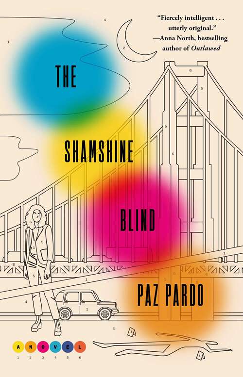 Book cover of The Shamshine Blind: A Novel