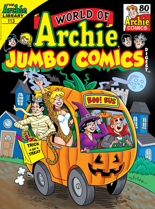 Book cover of World of Archie Double Digest #113 (World of Archie Double Digest #113)