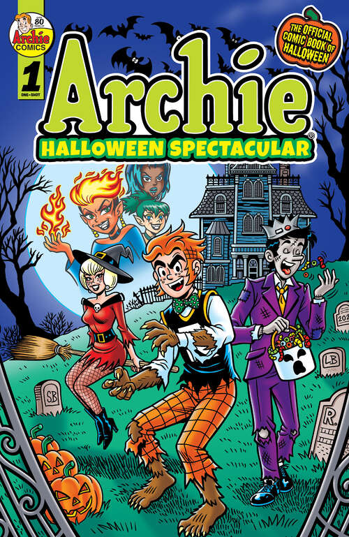 Book cover of Archie's Halloween Spectacular 2024 One-Shot (Archie Halloween Spectacular #1)