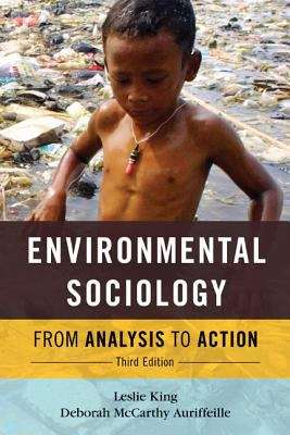 Book cover of Environmental Sociology: From Analysis To Action (Third Edition)