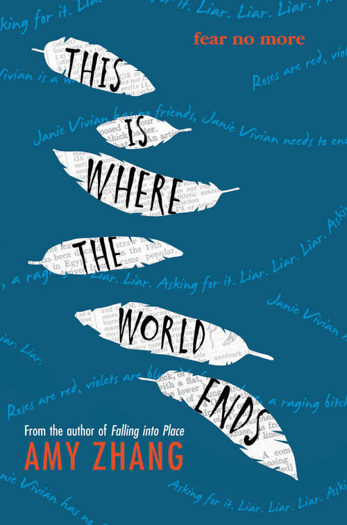 Book cover of This Is Where the World Ends