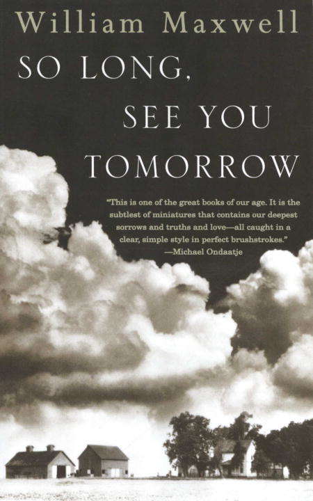 Book cover of So Long, See You Tomorrow: So Long, See You Tomorrow (Vintage International: Vol. 86)
