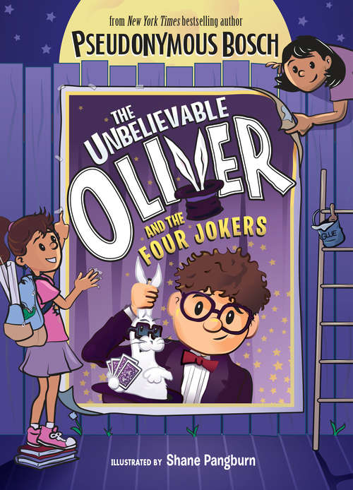 Book cover of The Unbelievable Oliver and the Four Jokers (The Unbelievable Oliver #1)