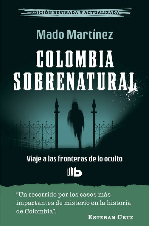 Book cover of Colombia sobrenatural