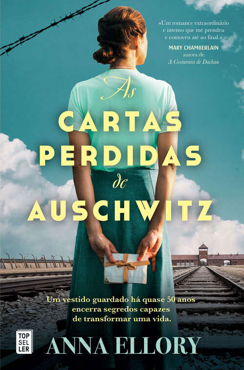 Book cover of As Cartas Perdidas de Auschwitz
