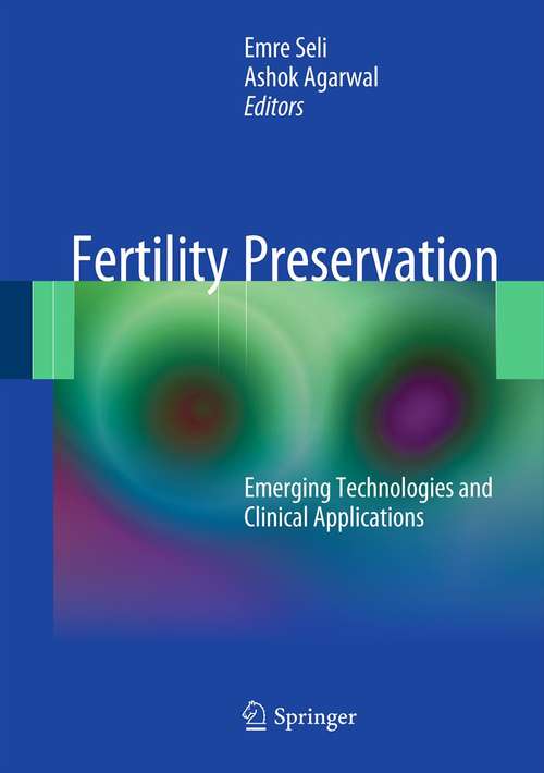 Book cover of Fertility Preservation