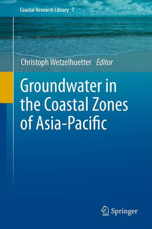 Book cover of Groundwater in the Coastal Zones of Asia-Pacific