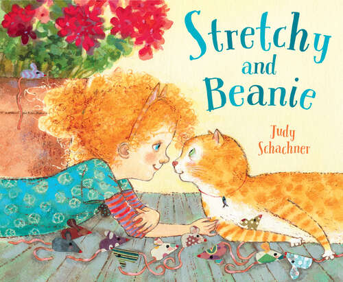 Book cover of Stretchy and Beanie