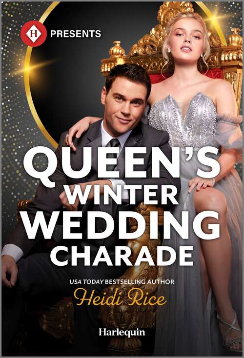 Book cover of Queen's Winter Wedding Charade (Original) (By Royal Arrangement)