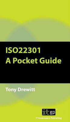 Book cover of Iso22301