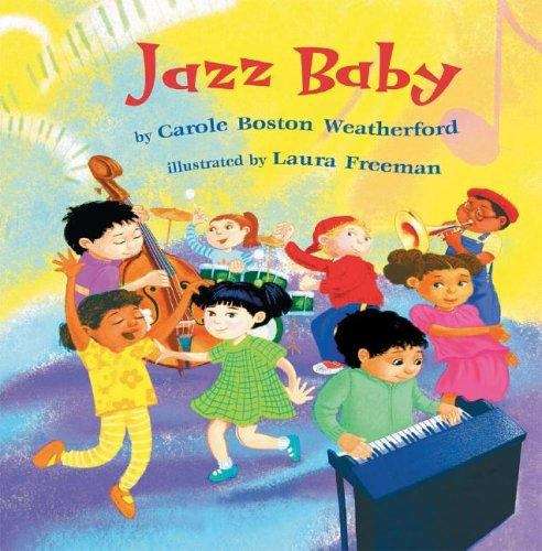 Book cover of Jazz Baby, First Edition