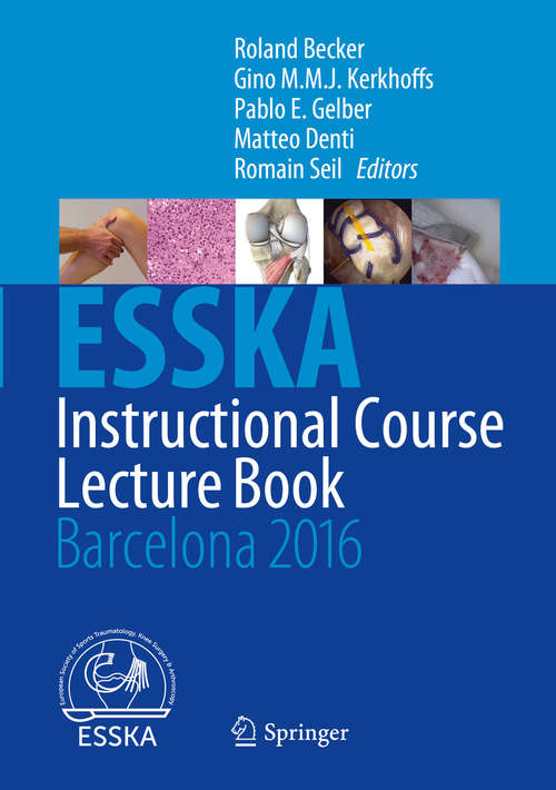 Book cover of ESSKA Instructional Course Lecture Book