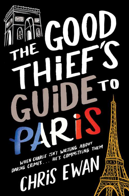 Book cover of The Good Thiefs Guide Paris