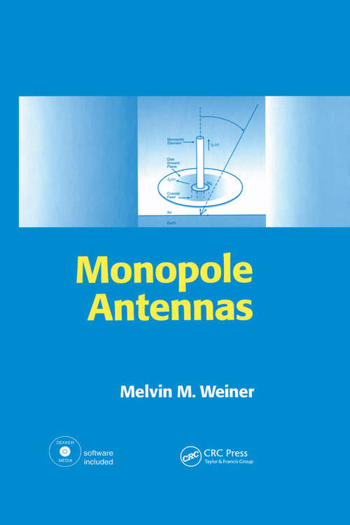 Book cover of Monopole Antennas (1)