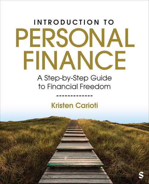 Book cover of Introduction to Personal Finance: A Step-by-Step Guide to Financial Freedom (First Edition) (Corwin Mathematics Series)