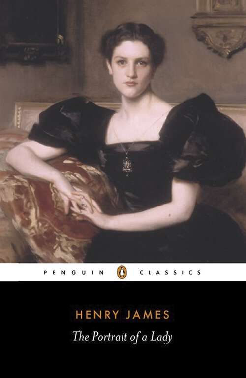 Book cover of The Portrait of a Lady