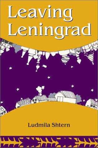 Book cover of Leaving Leningrad