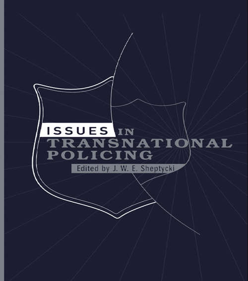 Book cover of Issues in Transnational Policing