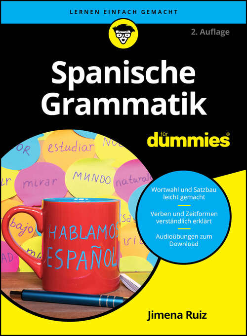 Book cover of Spanische Grammatik für Dummies (2. Auflage) (Für Dummies)