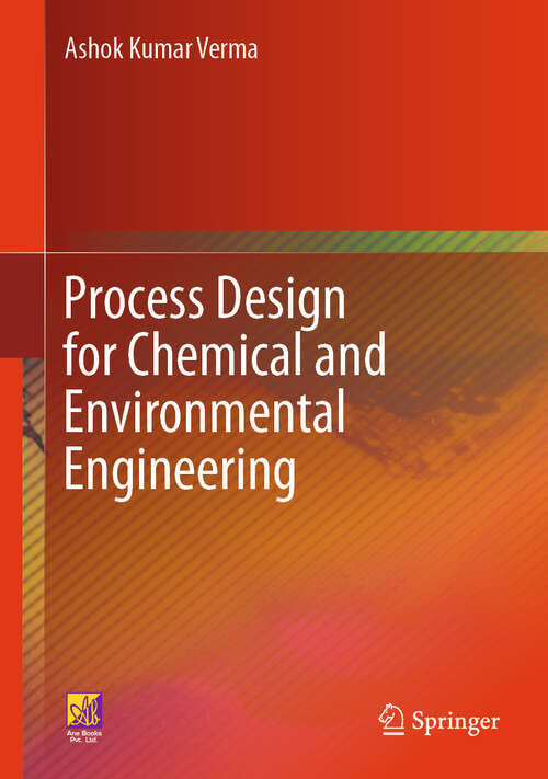 Book cover of Process Design for Chemical and Environmental Engineering