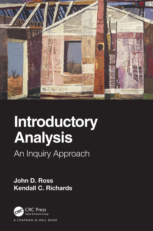 Book cover of Introductory Analysis: An Inquiry Approach