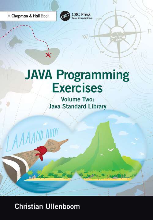 Book cover of Java Programming Exercises: Volume Two: Java Standard Library