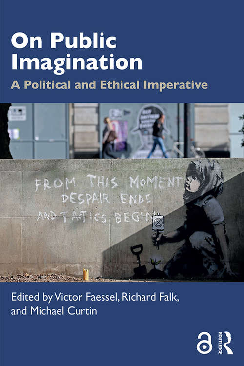 Book cover of On Public Imagination: A Political and Ethical Imperative