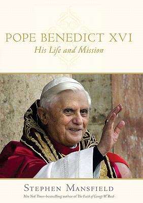Book cover of Pope Benedict XVI