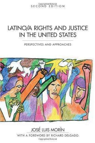 Book cover of Latino/a Rights And Justice In The United States: Perspectives And Approaches (Second Edition)