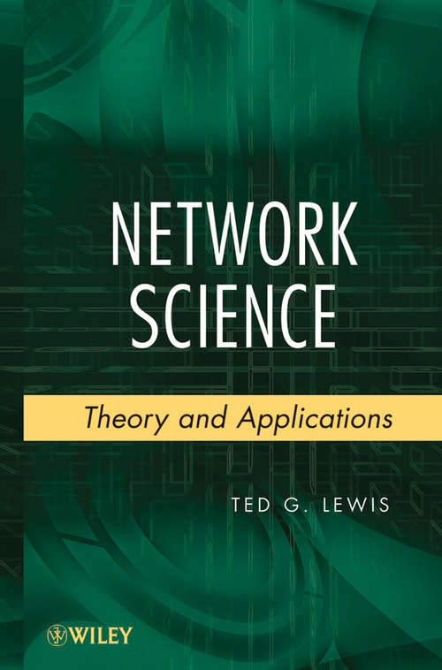 Book cover of Network Science