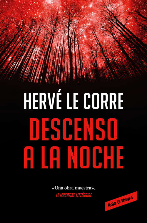 Book cover of Descenso a la noche