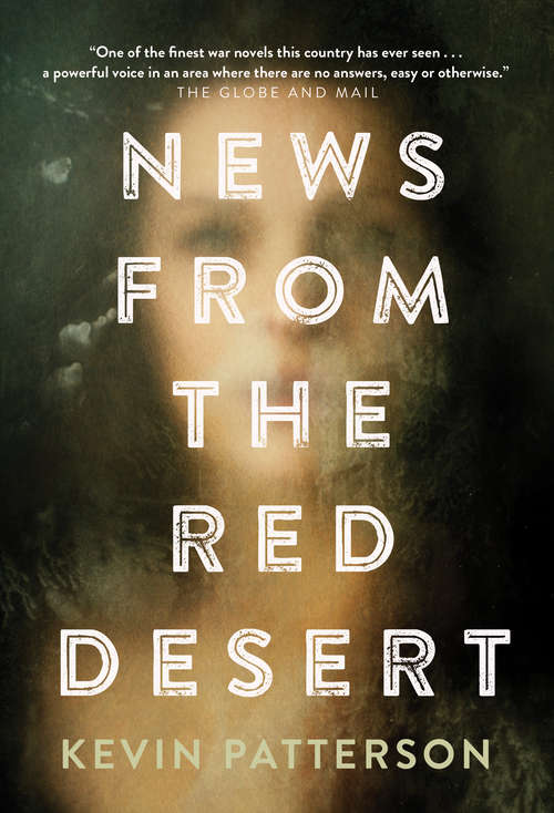 Book cover of News From the Red Desert: A novel