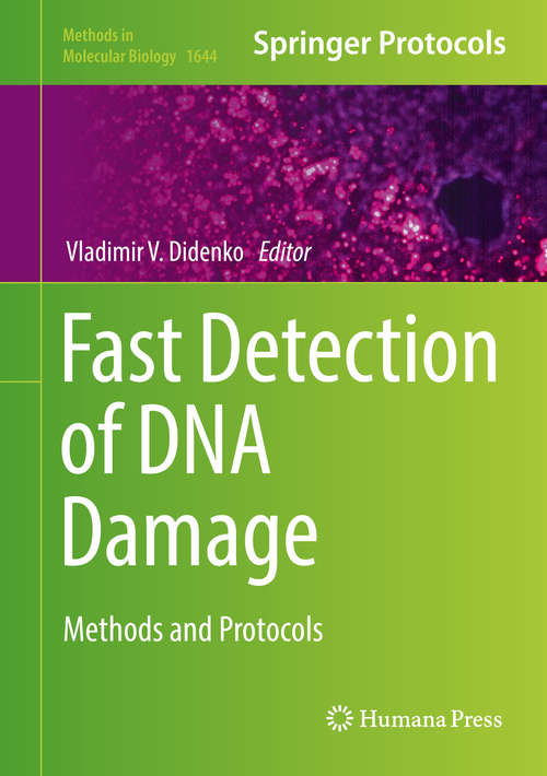 Book cover of Fast Detection of DNA Damage