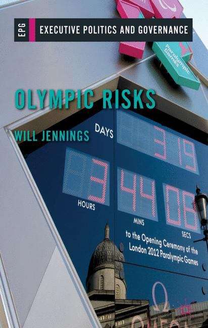 Book cover of Olympic Risks