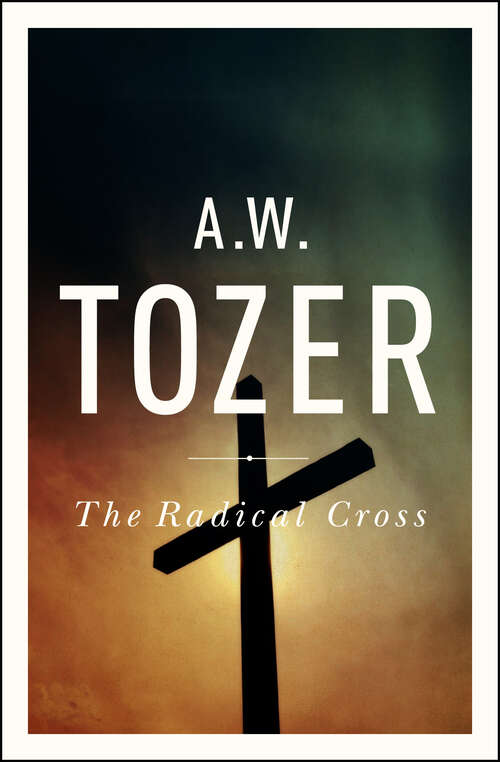 Book cover of The Radical Cross: Living The Passion Of Christ